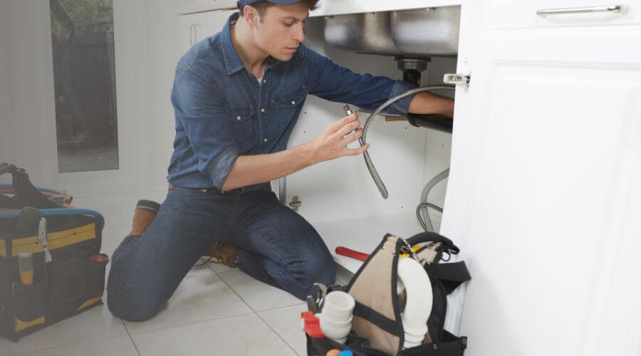 Local annual plumbing maintenance in Lake View, IA